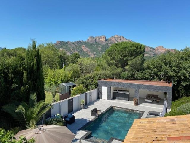 La Desiree'Ade Villa Roquebrune-sur Argens Exteriör bild