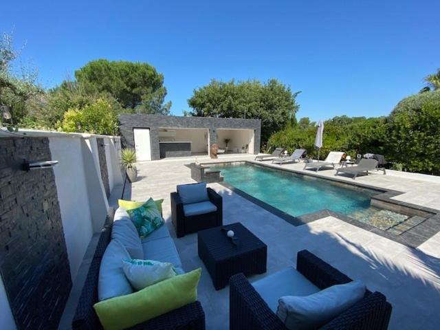 La Desiree'Ade Villa Roquebrune-sur Argens Exteriör bild