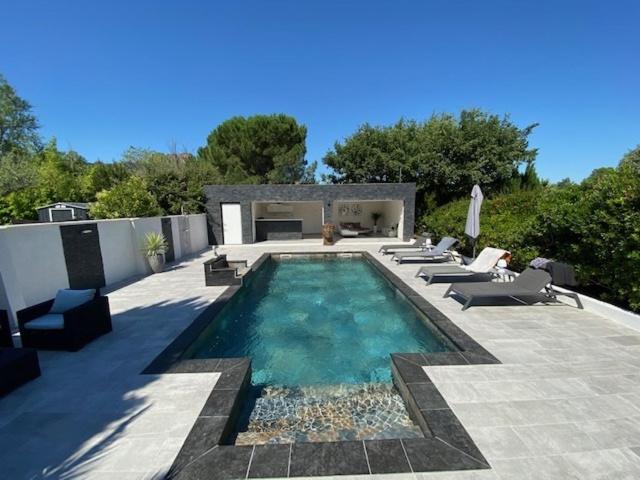 La Desiree'Ade Villa Roquebrune-sur Argens Exteriör bild