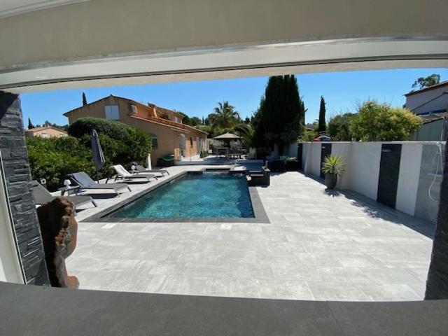 La Desiree'Ade Villa Roquebrune-sur Argens Exteriör bild