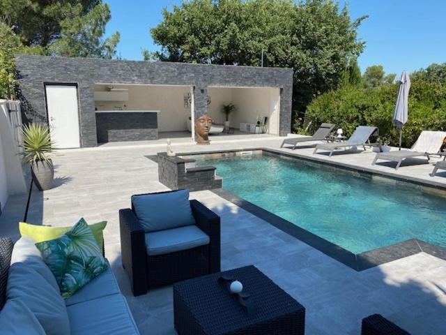 La Desiree'Ade Villa Roquebrune-sur Argens Exteriör bild