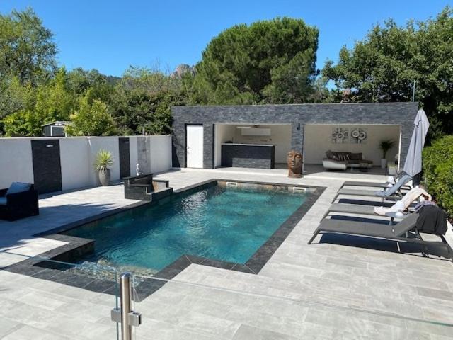 La Desiree'Ade Villa Roquebrune-sur Argens Exteriör bild