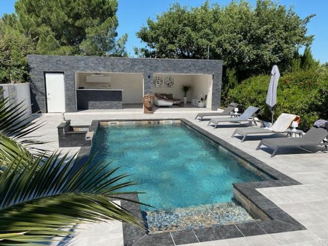 La Desiree'Ade Villa Roquebrune-sur Argens Exteriör bild