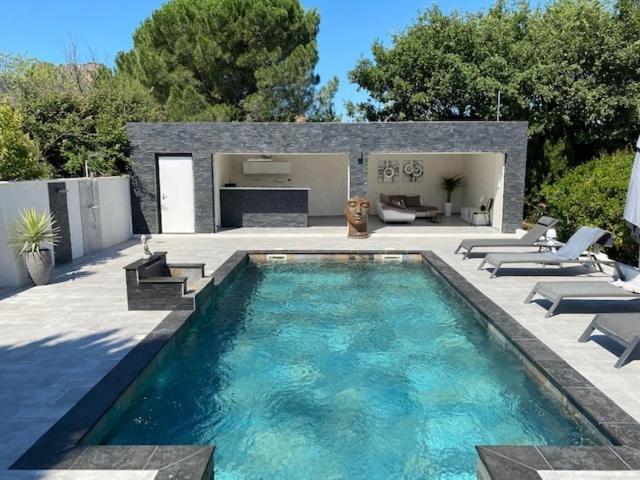 La Desiree'Ade Villa Roquebrune-sur Argens Exteriör bild